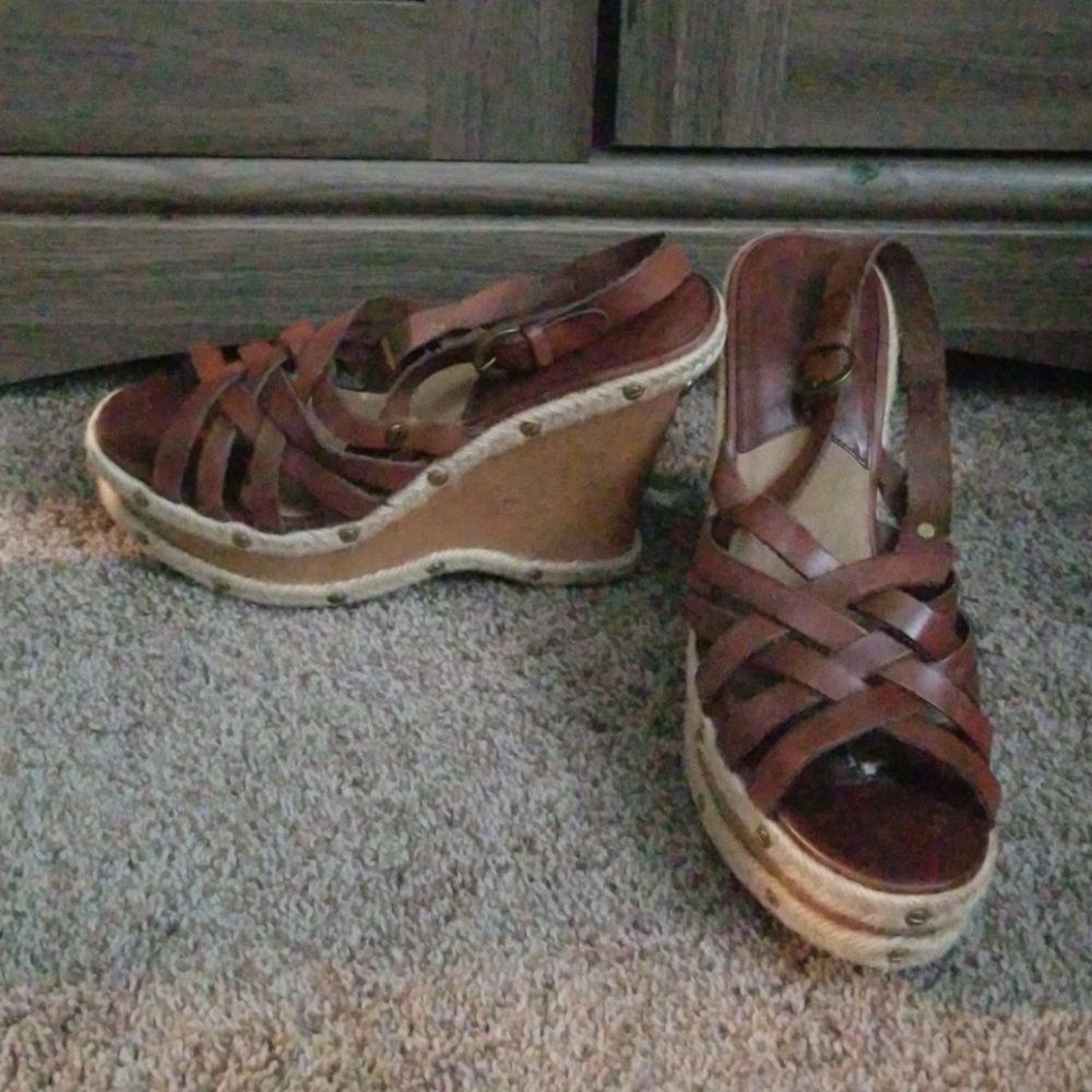 Michael Kors platform sandals